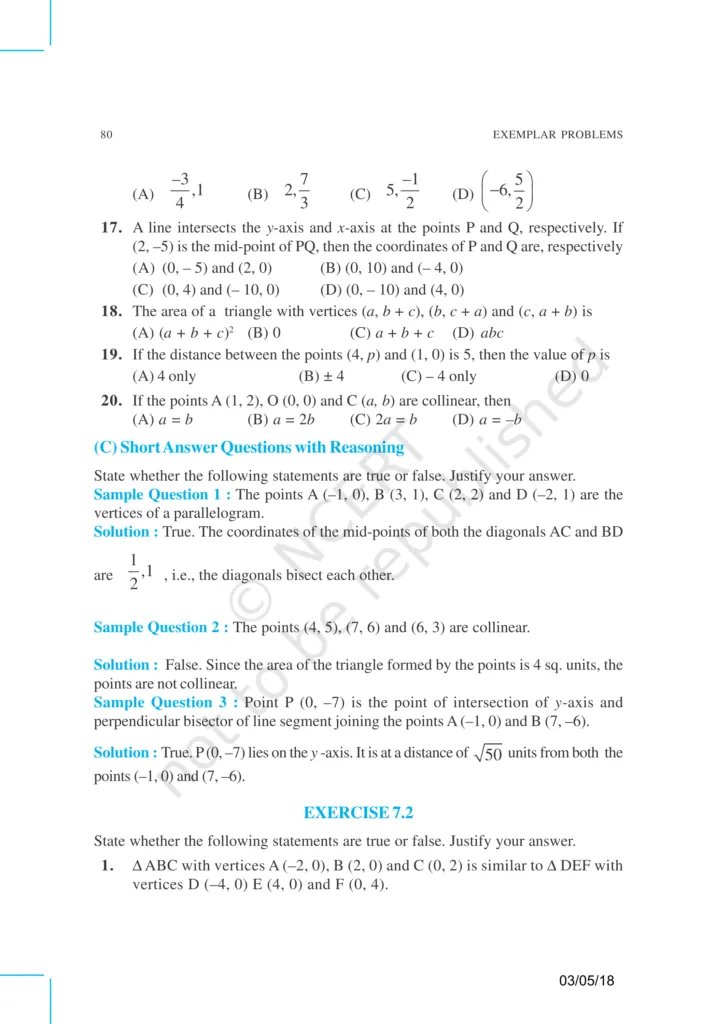 NCERT Exemplar Class 10 Maths Chapter 7 Image 4