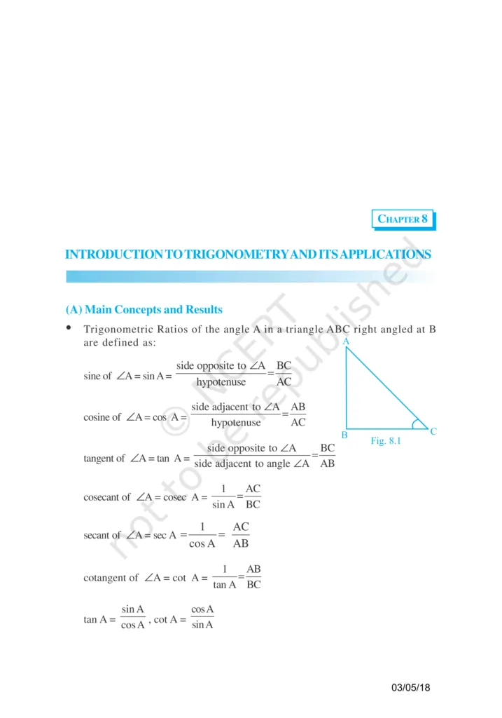 NCERT Exemplar Class 10 Maths Chapter 8 Image 1