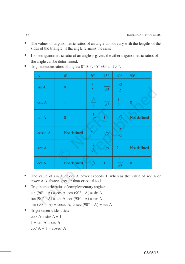NCERT Exemplar Class 10 Maths Chapter 8 Image 2