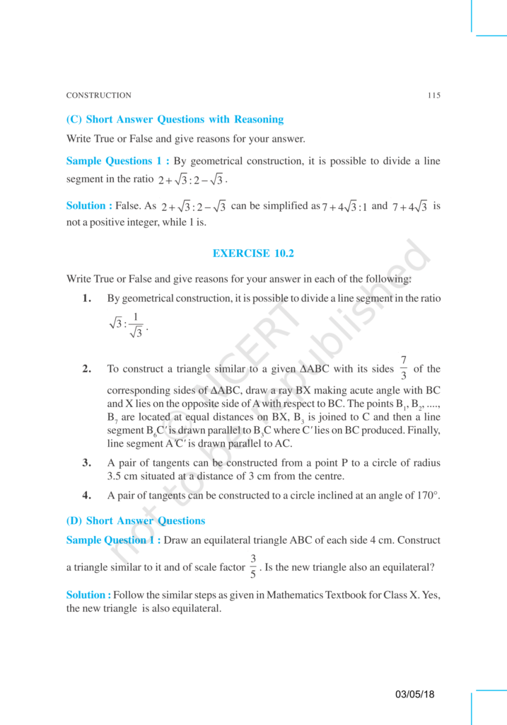 NCERT Exemplar Class 10 Maths Chapter 10 Image 3