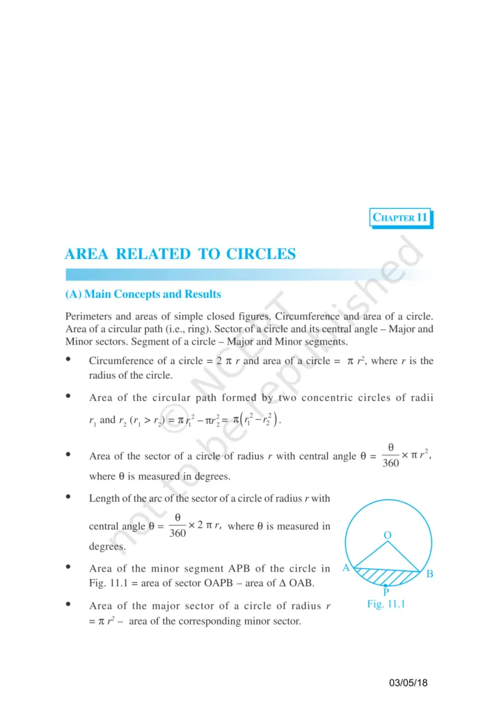 NCERT Exemplar Class 10 Maths Chapter 11 Image 1