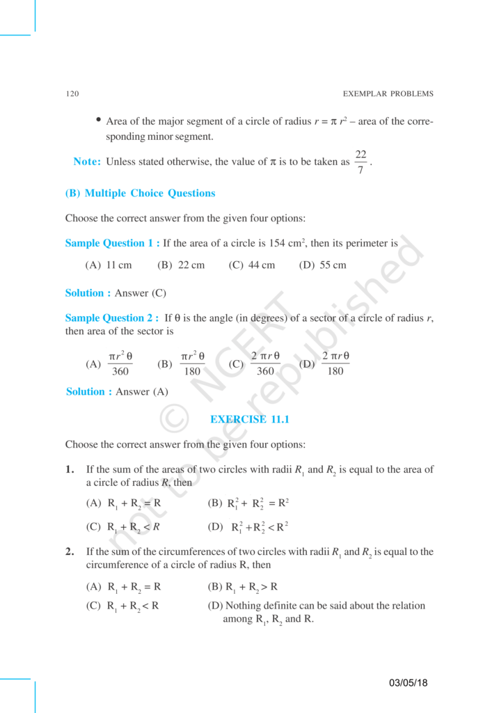 NCERT Exemplar Class 10 Maths Chapter 11 Image 2