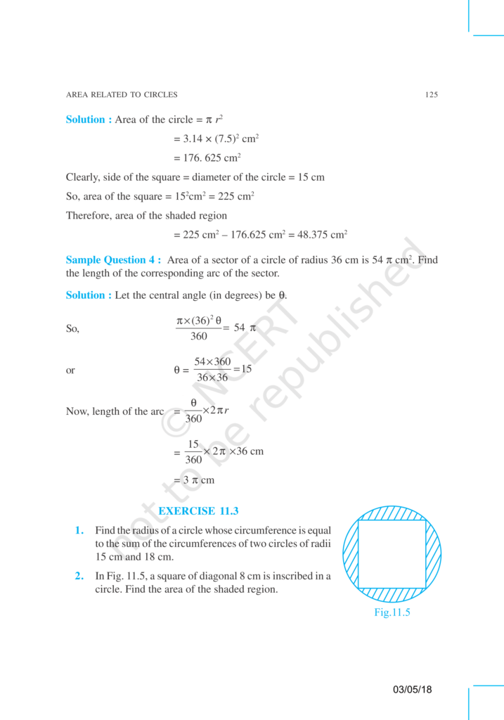 NCERT Exemplar Class 10 Maths Chapter 11 Image 7