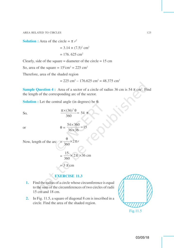 NCERT Exemplar Class 10 Maths Chapter 11 Image 7