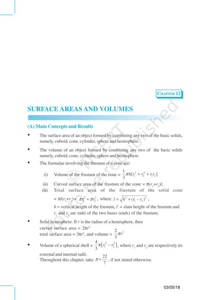 NCERT Exemplar Class 10 Maths Chapter 12 Image 1