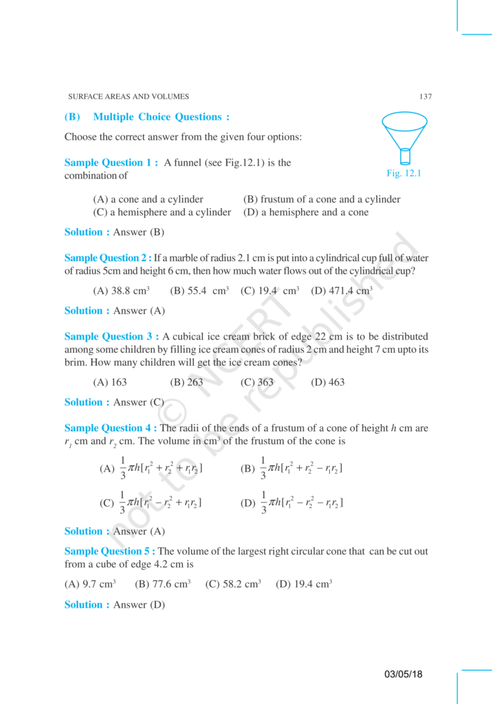 NCERT Exemplar Class 10 Maths Chapter 12 Image 2