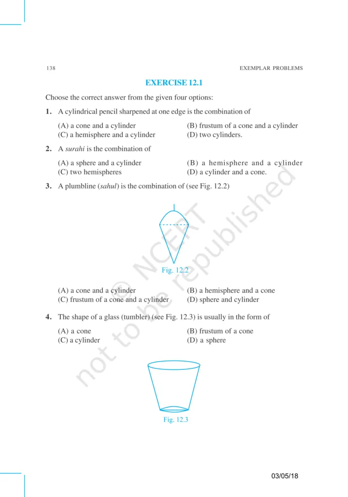 NCERT Exemplar Class 10 Maths Chapter 12 Image 3