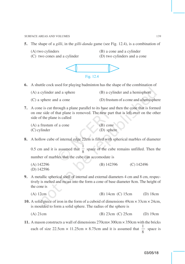 NCERT Exemplar Class 10 Maths Chapter 12 Image 4