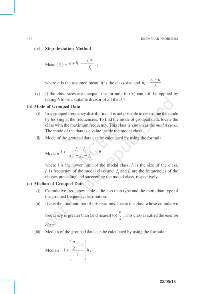 NCERT Exemplar Class 10 Maths Chapter 13 Image 2