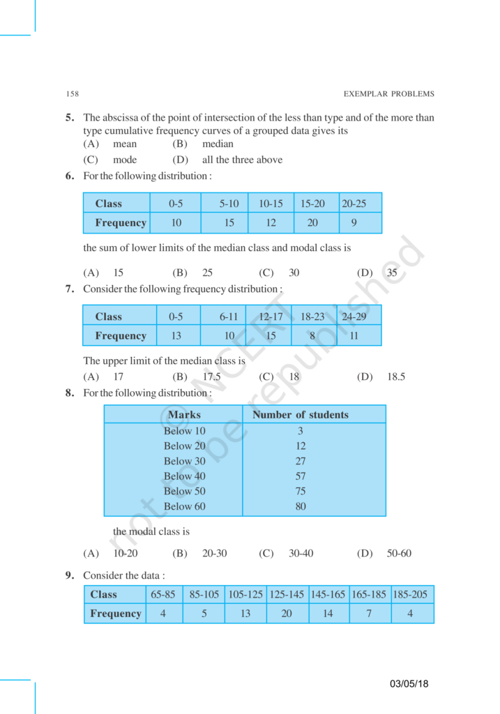 NCERT Exemplar Class 10 Maths Chapter 13 Image 6