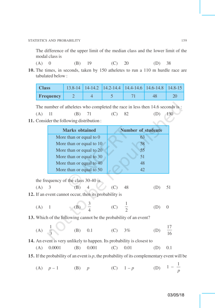 NCERT Exemplar Class 10 Maths Chapter 13 Image 7