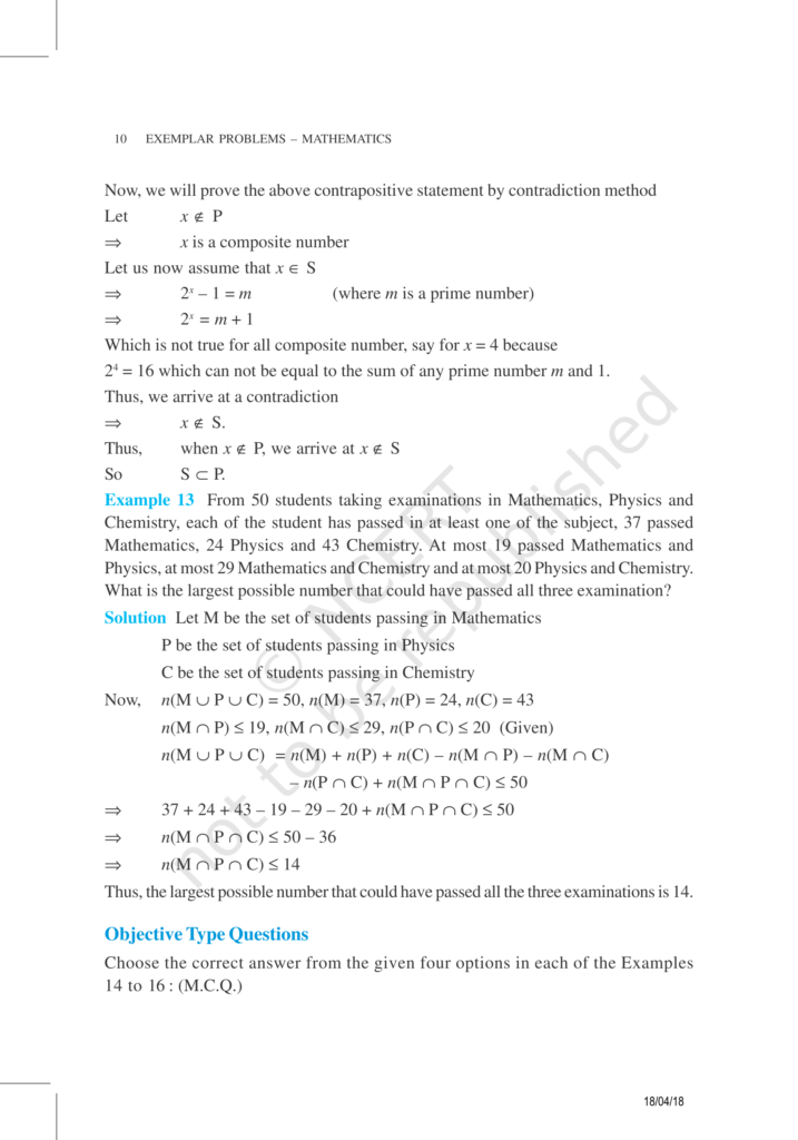 NCERT Exemplar Class 11 Maths Chapter 1 Image 10