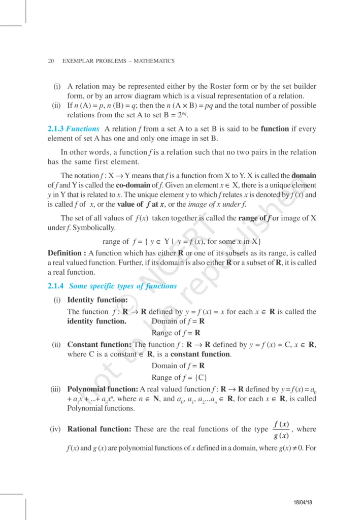 NCERT Exemplar Class 11 Maths Chapter 2 Image 2