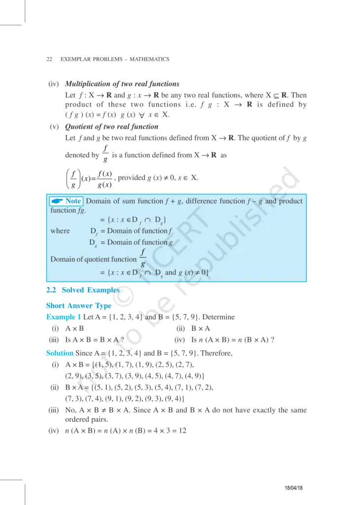 NCERT Exemplar Class 11 Maths Chapter 2 Image 4