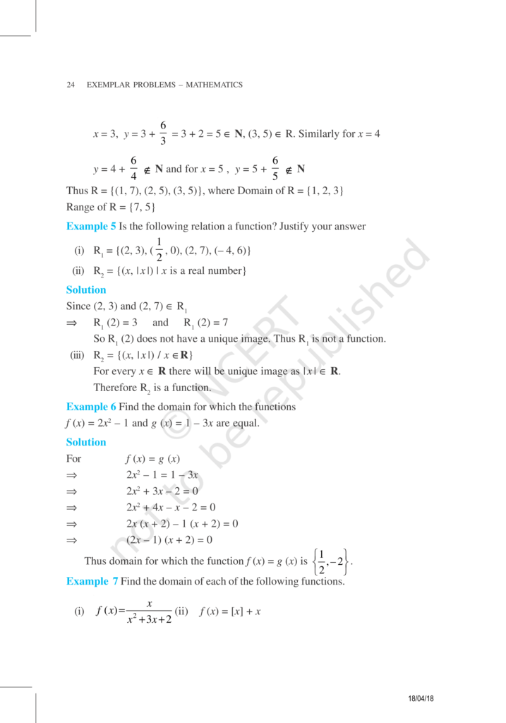 NCERT Exemplar Class 11 Maths Chapter 2 Image 6