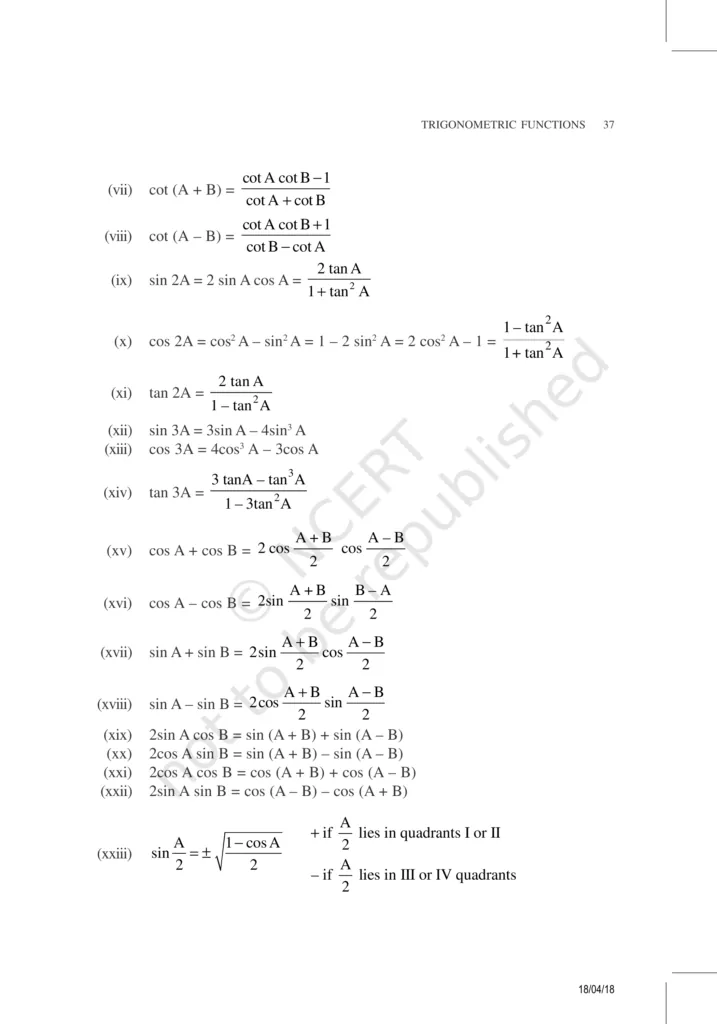 NCERT Exemplar Class 11 Maths Chapter 3 Image 4