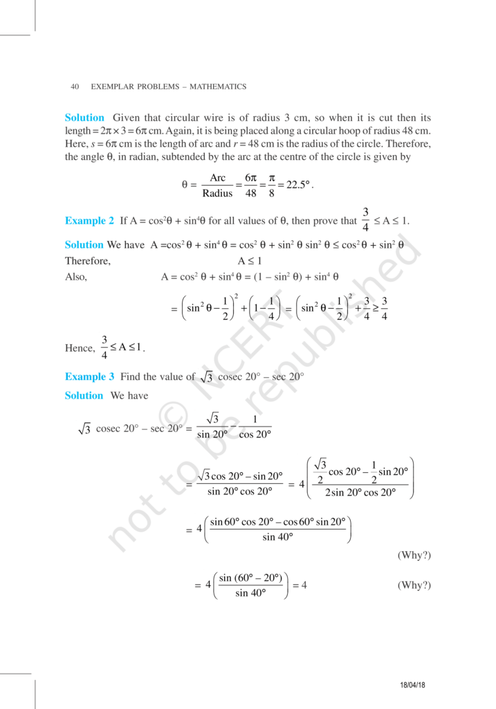 NCERT Exemplar Class 11 Maths Chapter 3 Image 7