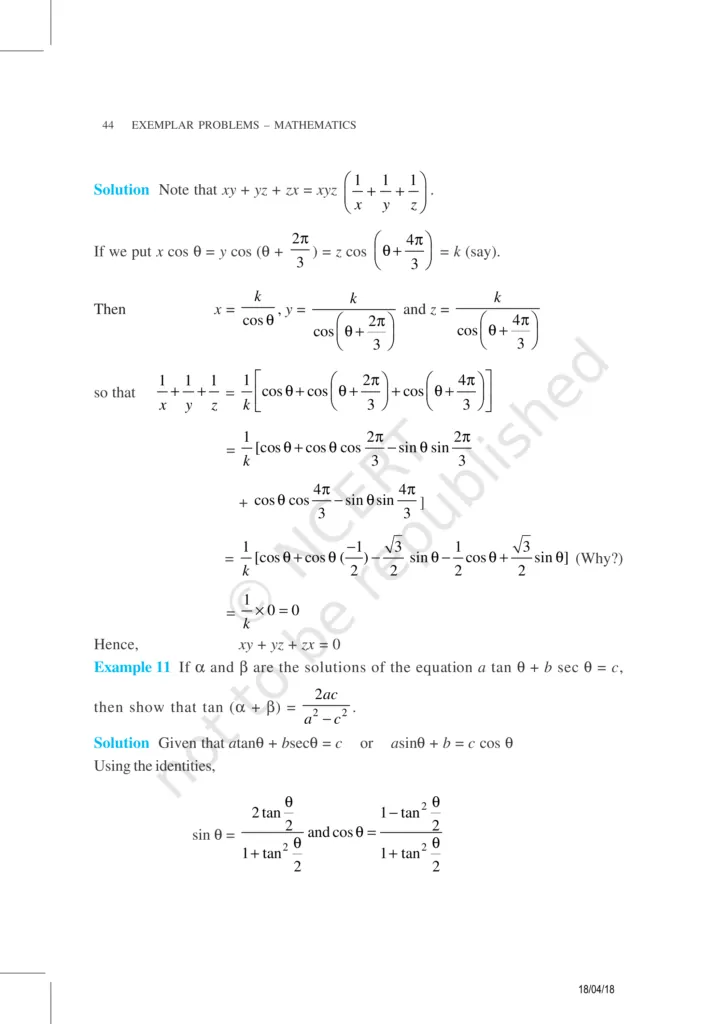 NCERT Exemplar Image 11