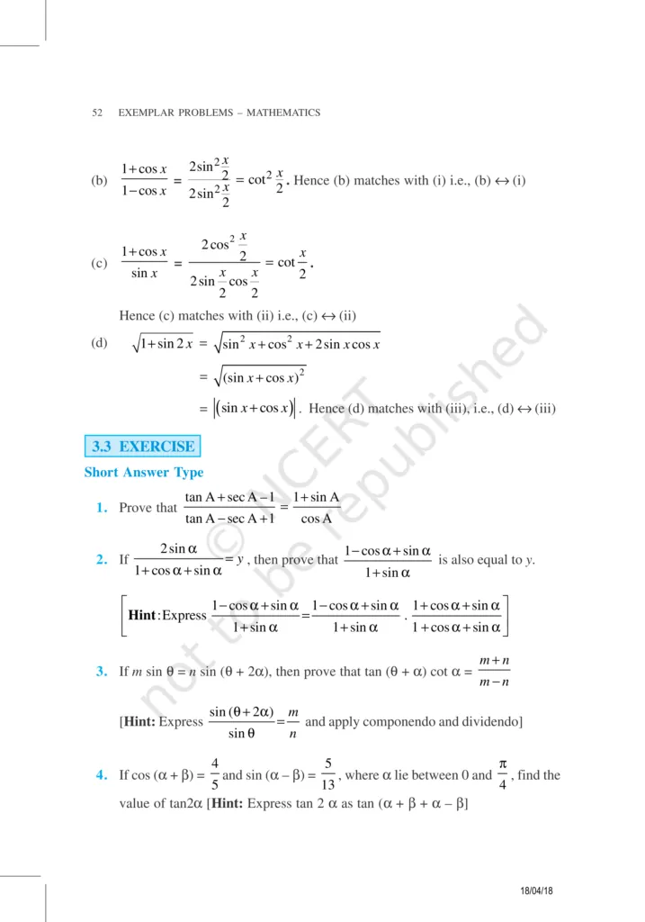 NCERT Exemplar Image 19