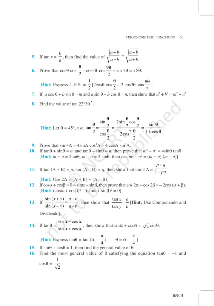 NCERT Exemplar Image 20