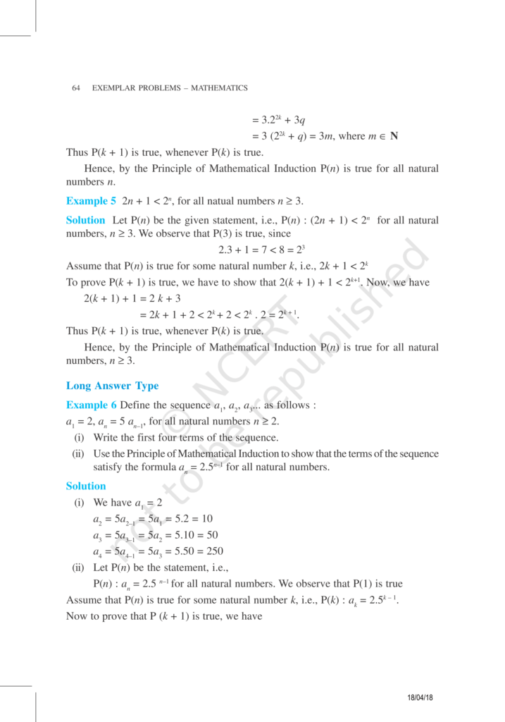 NCERT Exemplar Class 11 Maths Chapter 4 Image 4