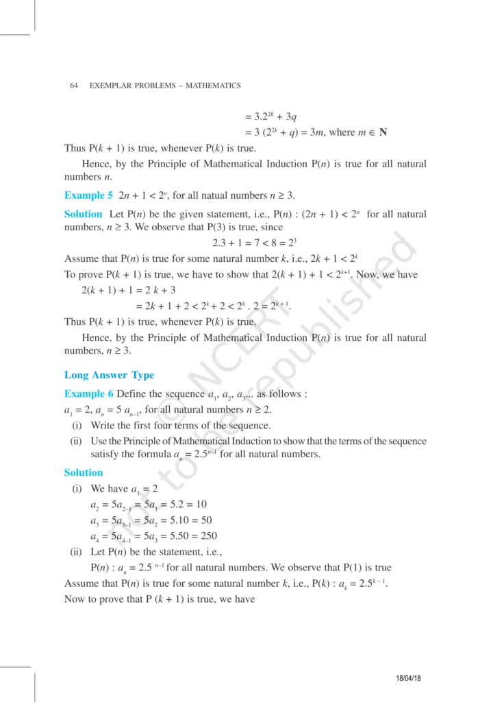 NCERT Exemplar Class 11 Maths Chapter 4 Image 4