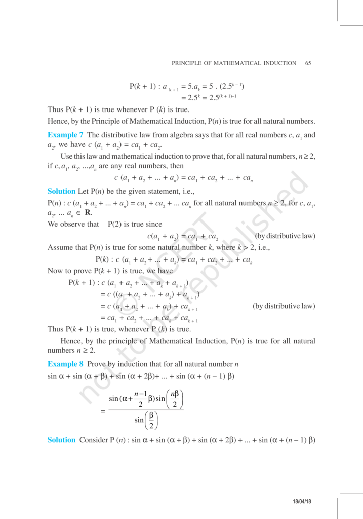 NCERT Exemplar Class 11 Maths Chapter 4 Image 5