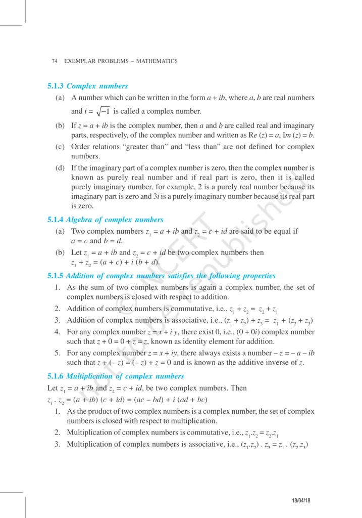 NCERT Exemplar Class 11 Maths Chapter 5 Image 2