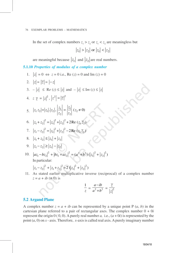 NCERT Exemplar Class 11 Maths Chapter 5 Image 4