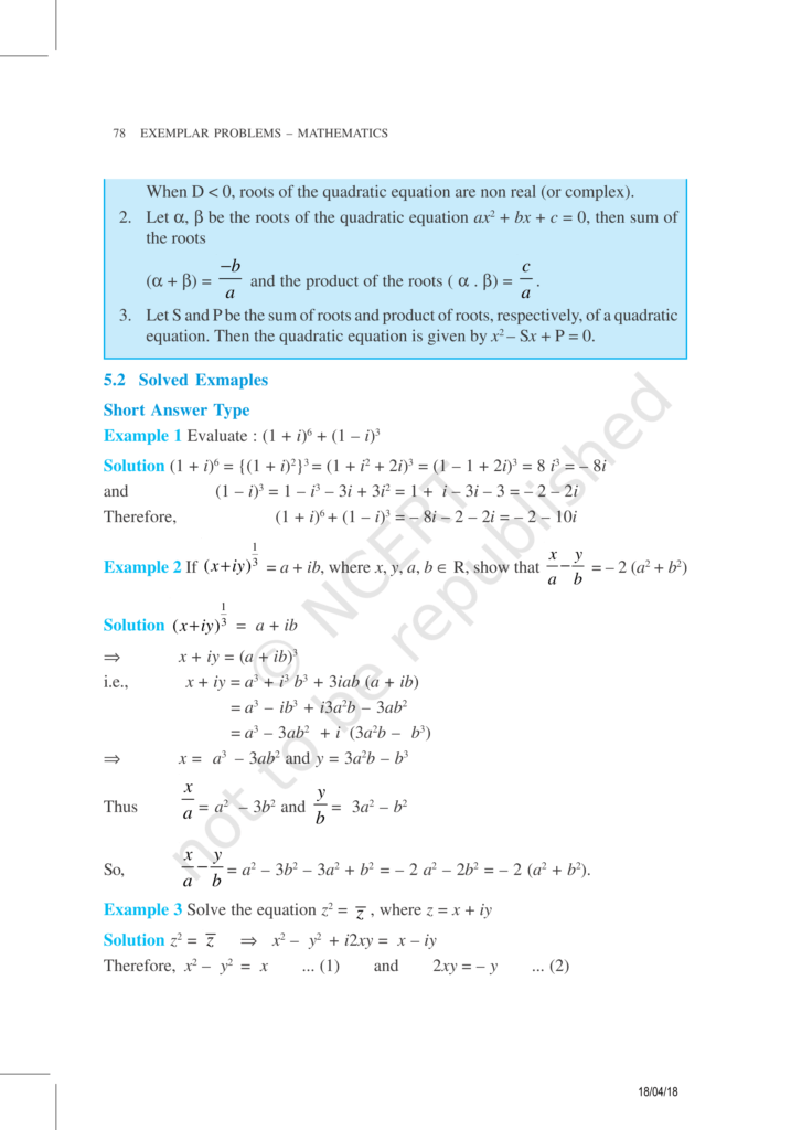 NCERT Exemplar Class 11 Maths Chapter 5 Image 6