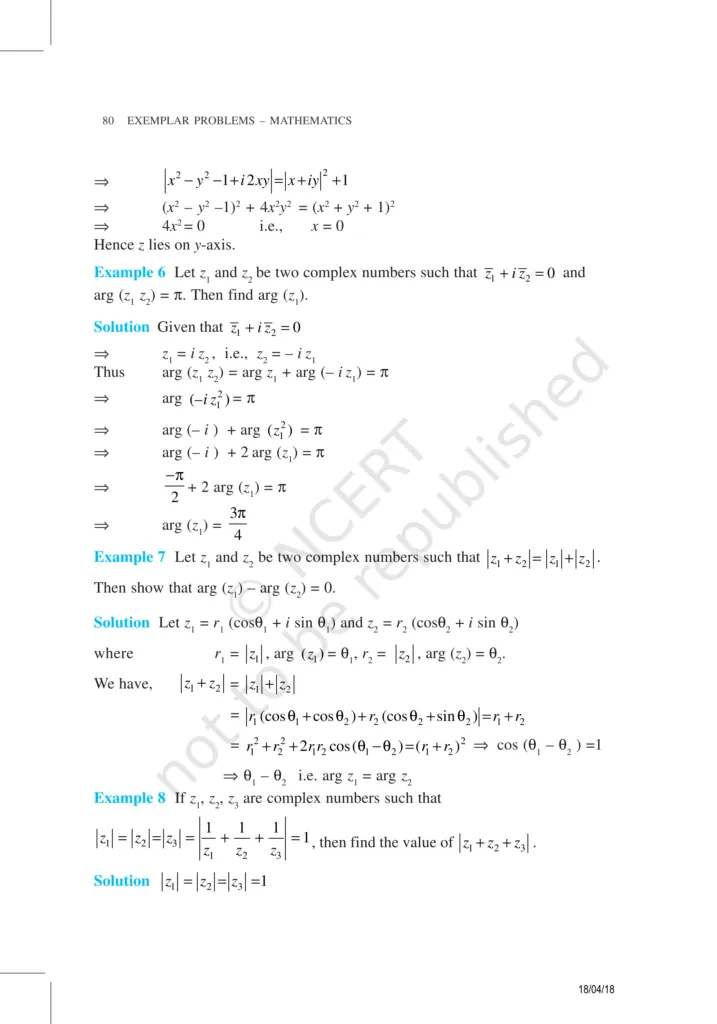 NCERT Exemplar Class 11 Maths Chapter 5 Image 8