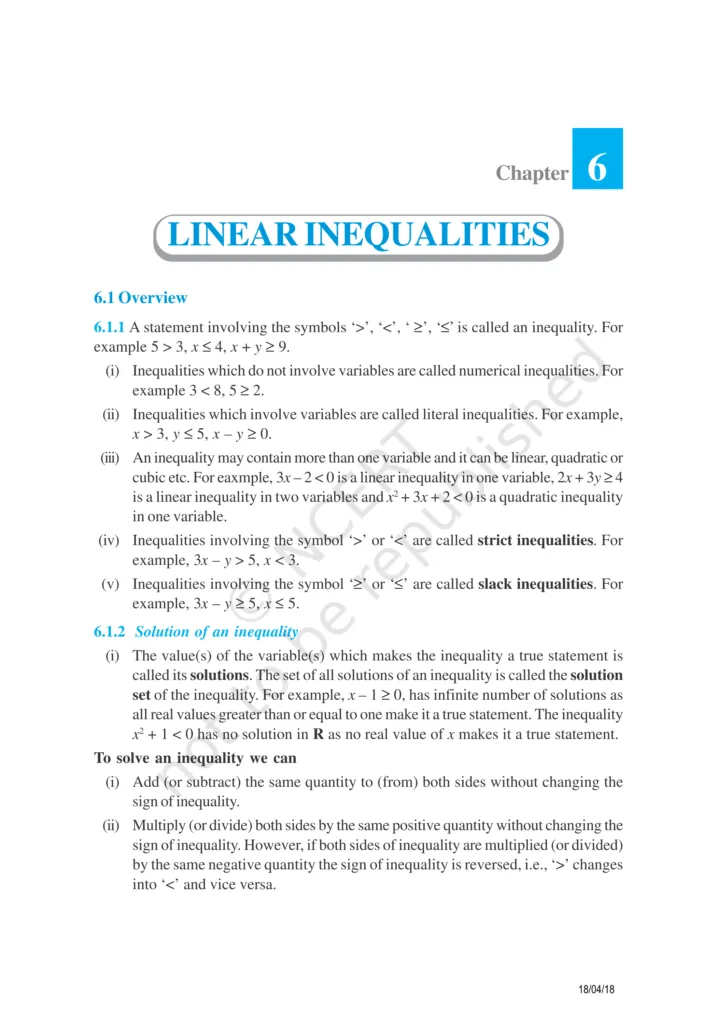 NCERT Exemplar Class 11 Maths Chapter 6 Image 1