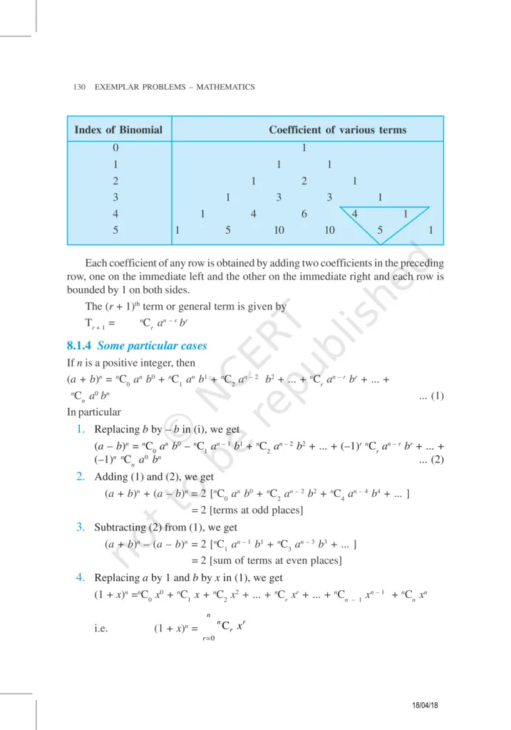 NCERT Exemplar Class 11 Maths Chapter 8 Image 2