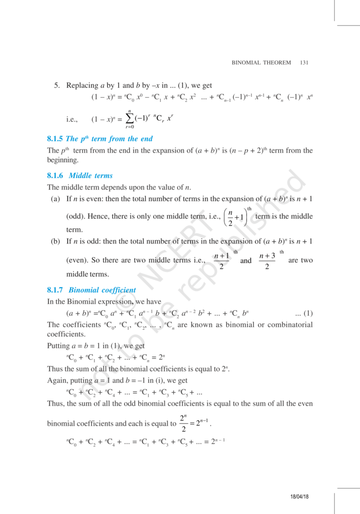 NCERT Exemplar Class 11 Maths Chapter 8 Image 3