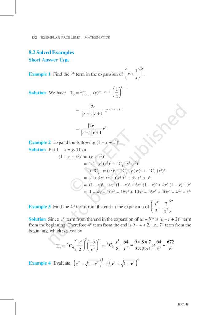 NCERT Exemplar Class 11 Maths Chapter 8 Image 4