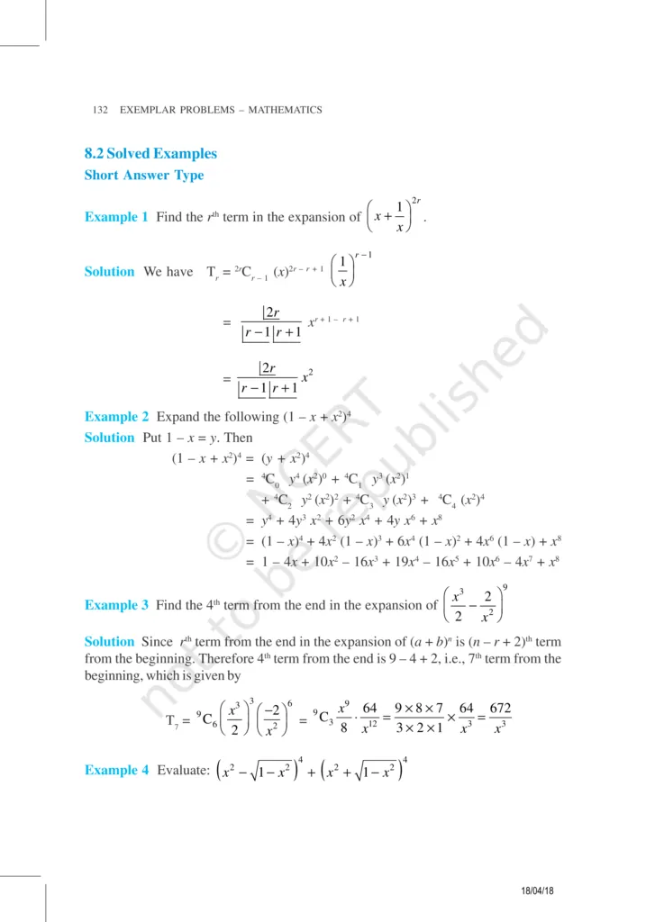 NCERT Exemplar Class 11 Maths Chapter 8 Image 4