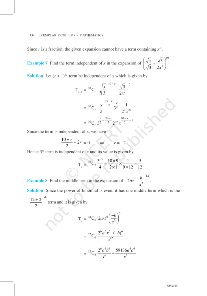 NCERT Exemplar Class 11 Maths Chapter 8 Image 6