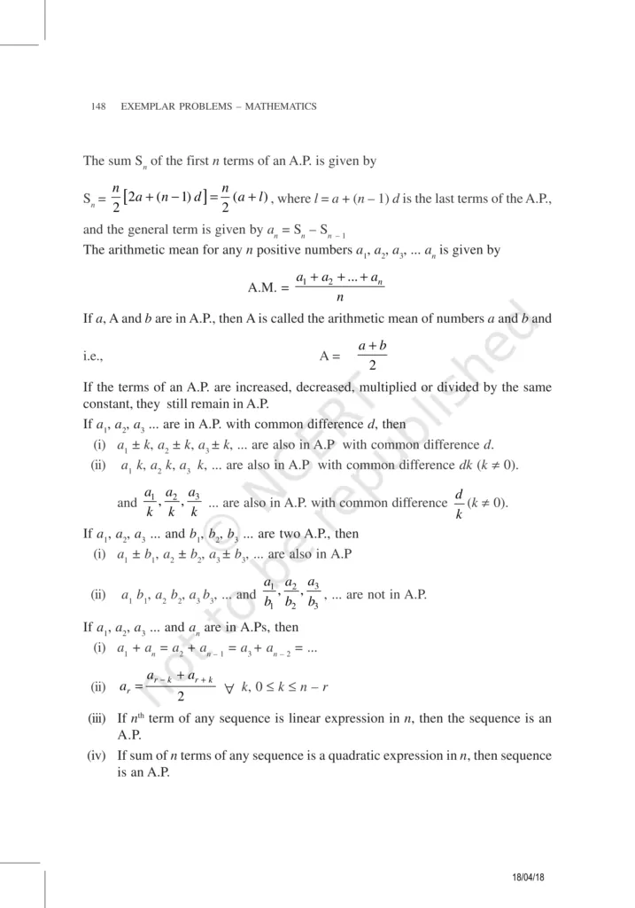 NCERT Exemplar Class 11 Maths Chapter 9 Image 2
