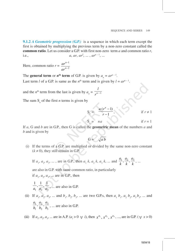 NCERT Exemplar Class 11 Maths Chapter 9 Image 3