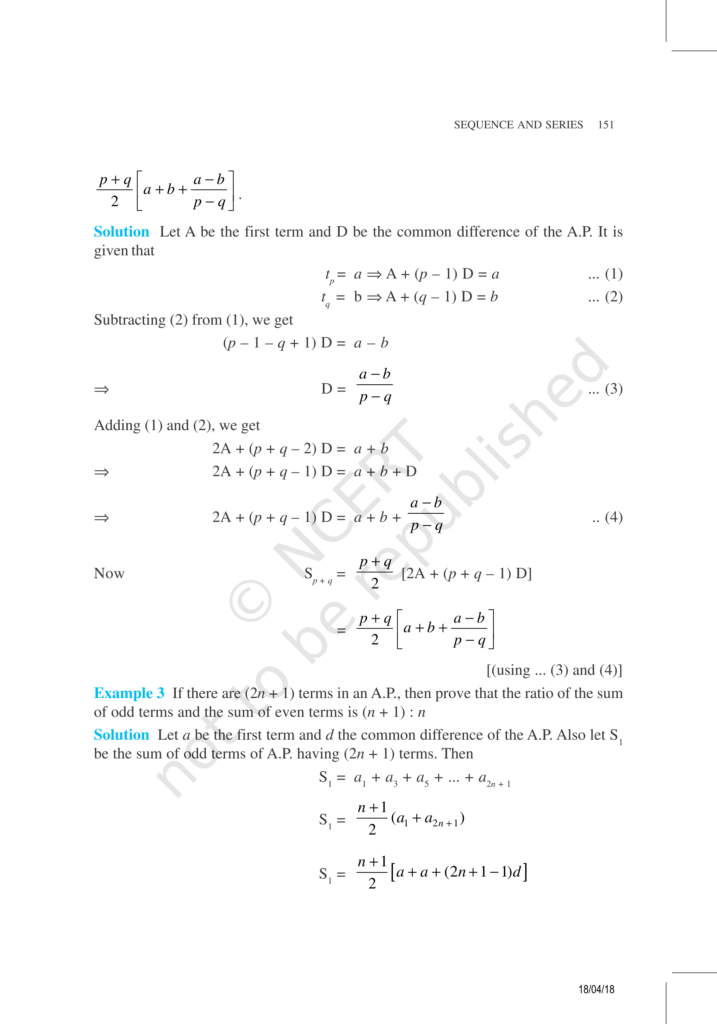 NCERT Exemplar Class 11 Maths Chapter 9 Image 5