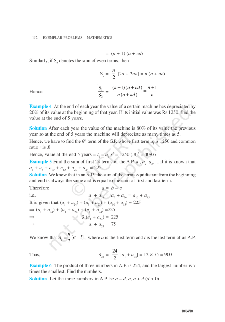 NCERT Exemplar Class 11 Maths Chapter 9 Image 6