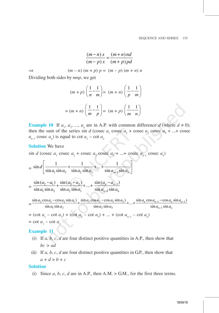 NCERT Exemplar Class 11 Maths Chapter 9 Image 9