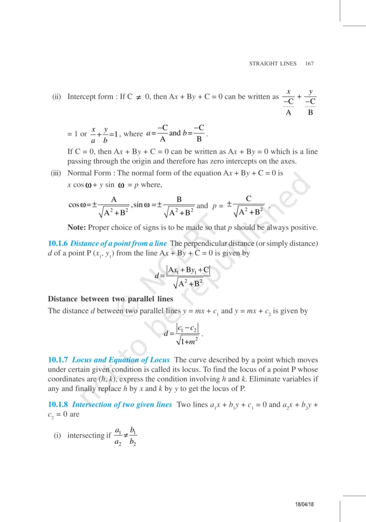 NCERT Exemplar Class 11 Maths Chapter 10 Image 3