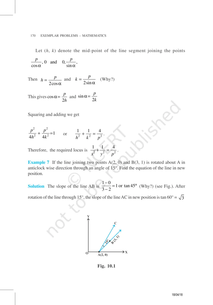 NCERT Exemplar Class 11 Maths Chapter 10 Image 6