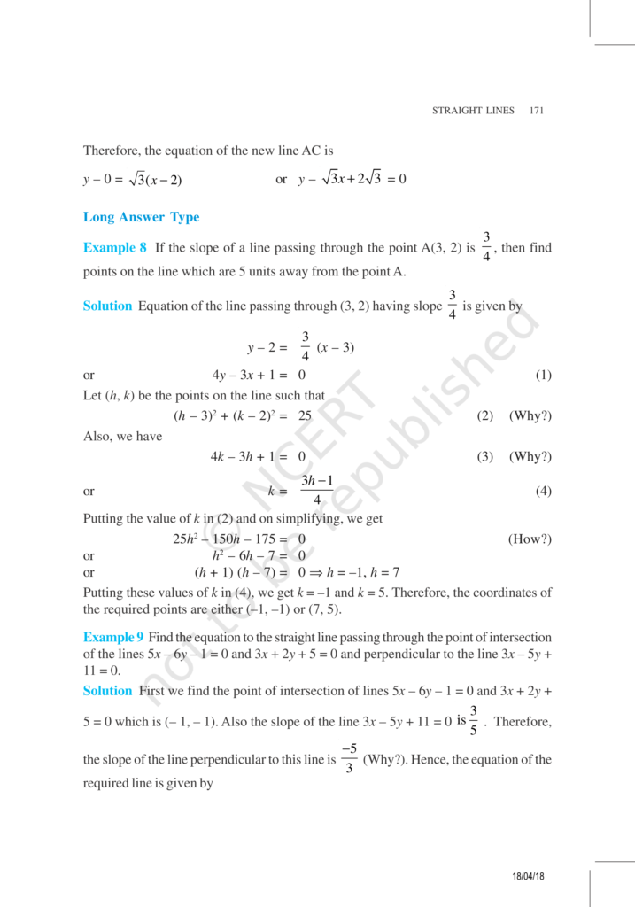 NCERT Exemplar Class 11 Maths Chapter 10 Image 7