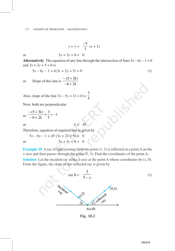 NCERT Exemplar Class 11 Maths Chapter 10 Image 8