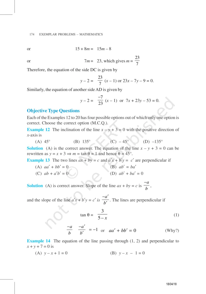 NCERT Exemplar Class 11 Maths Chapter 10 Image 10