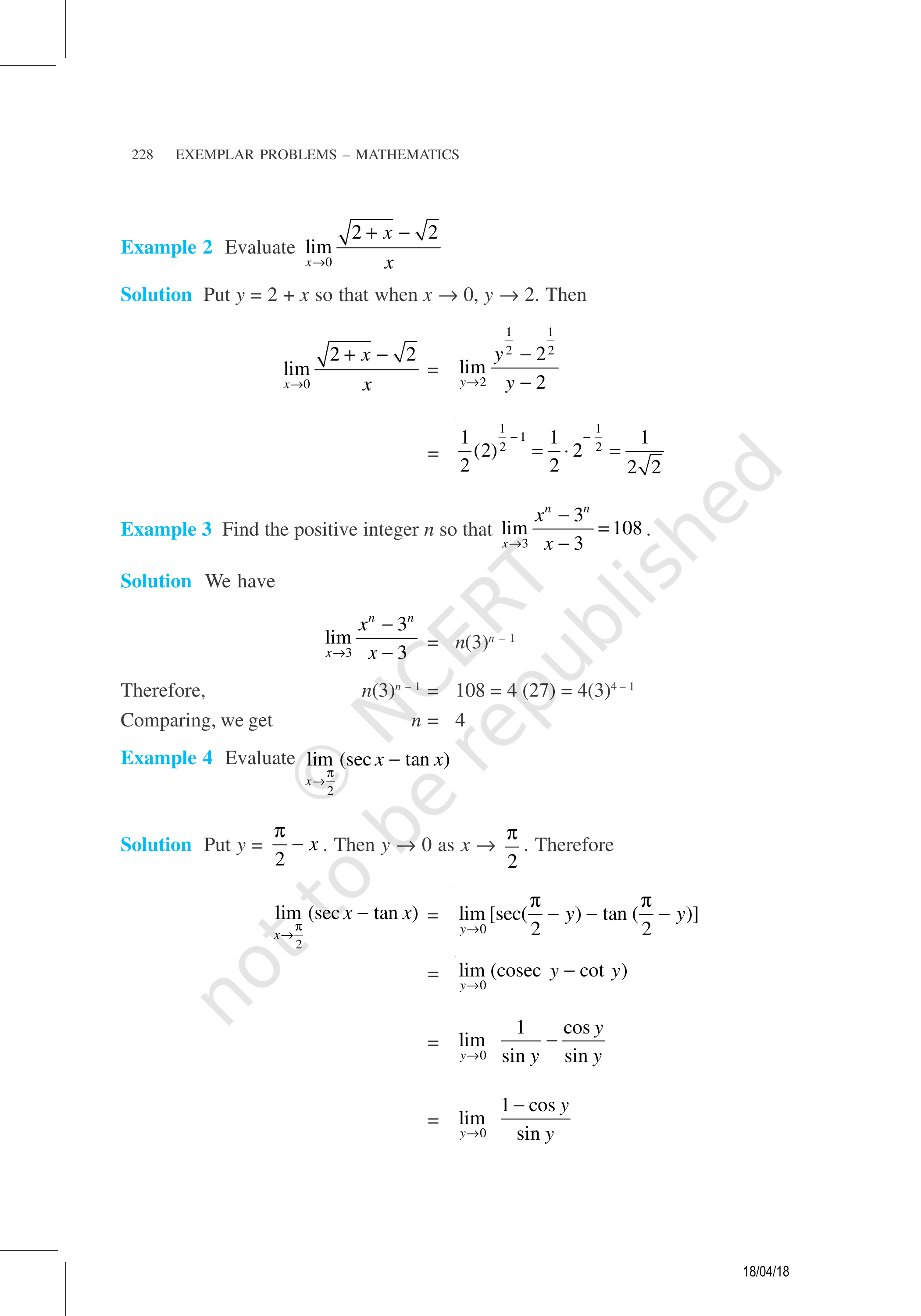 NCERT Exemplar Class 11 Maths Chapter 13 Image 4