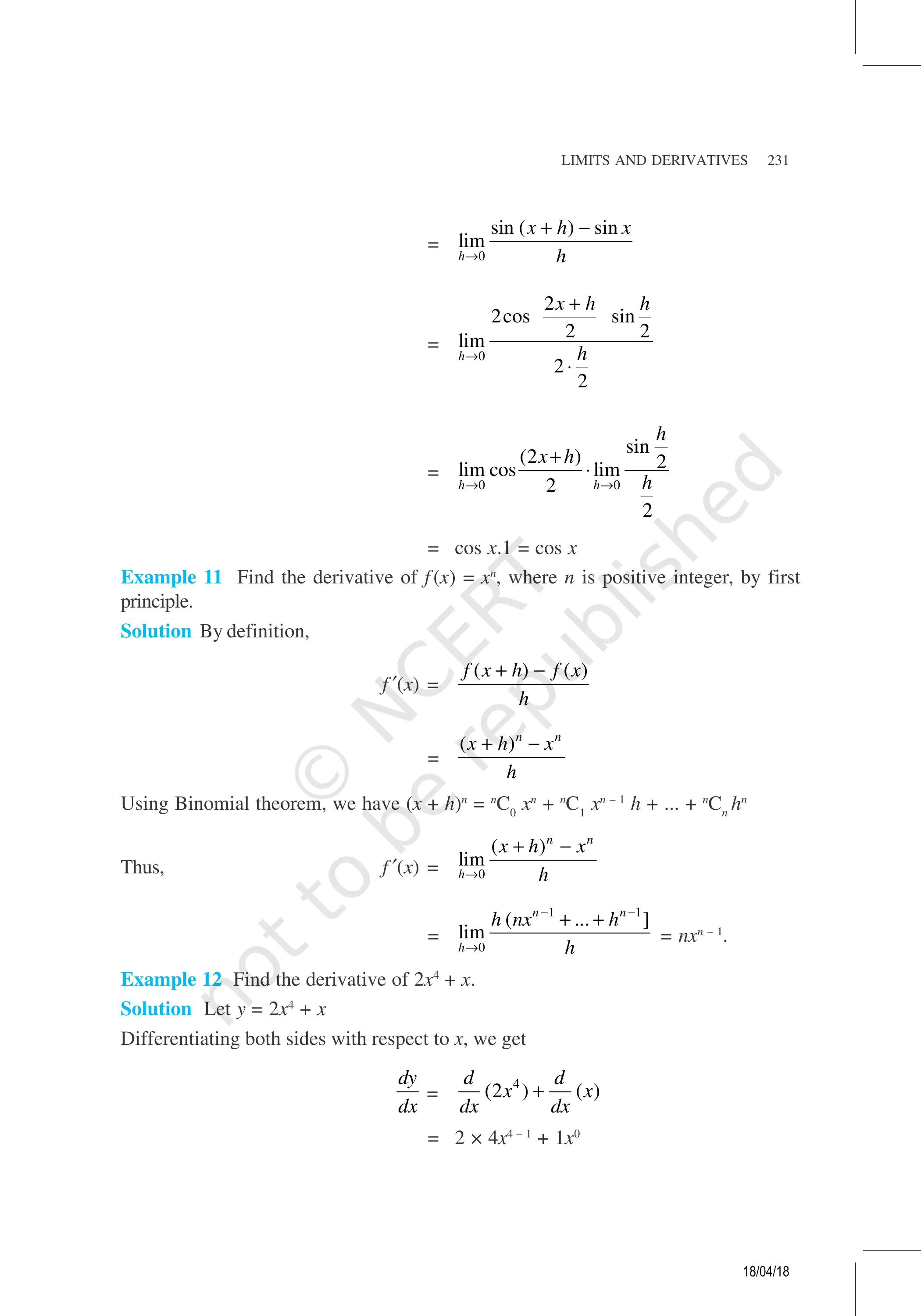 NCERT Exemplar Class 11 Maths Chapter 13 Image 7