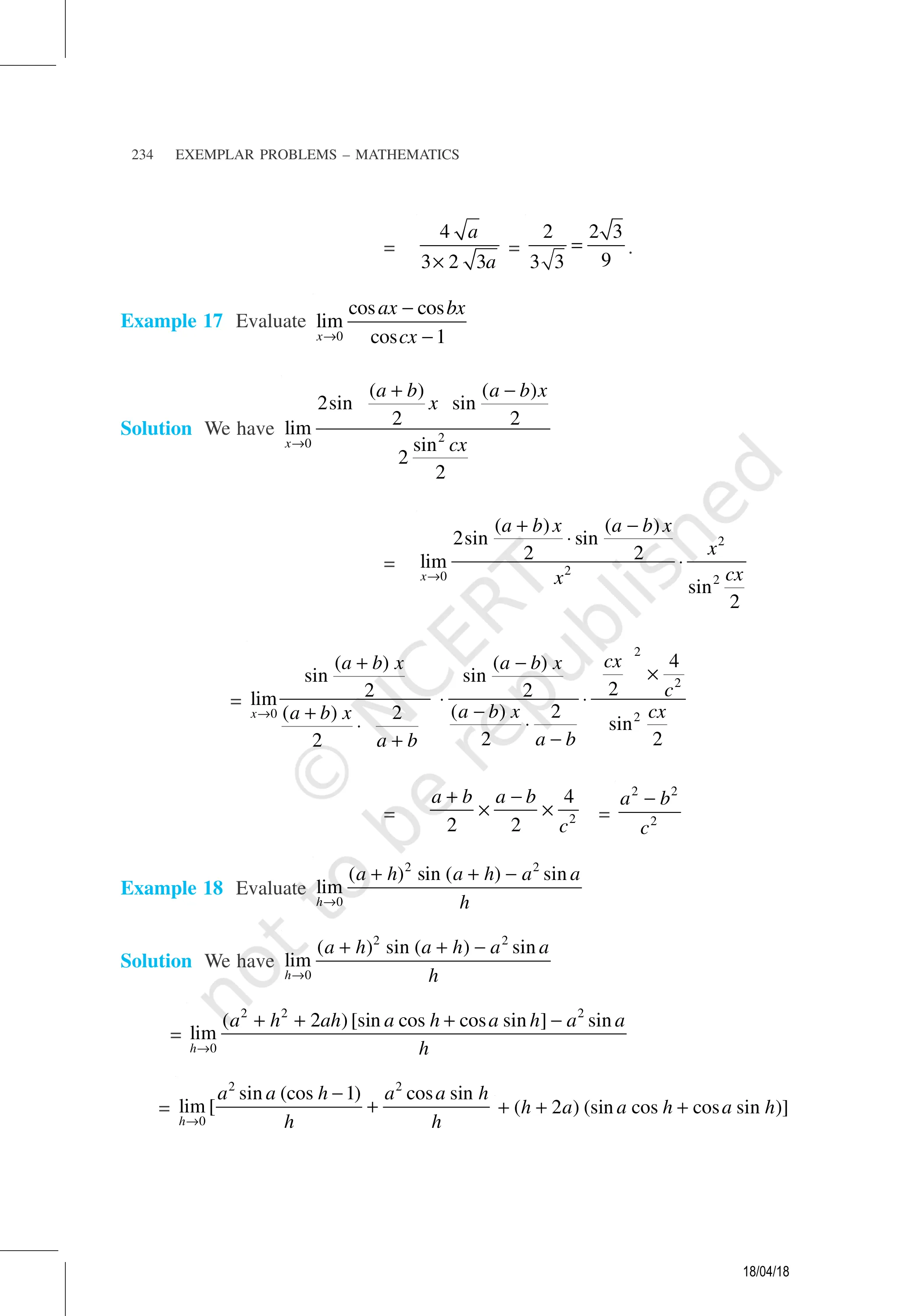 NCERT Exemplar Class 11 Maths Chapter 13 Image 10